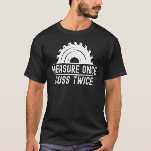 T-shirt Fantaisie Marche Chemise Une Fois Cuss Deux Voitur