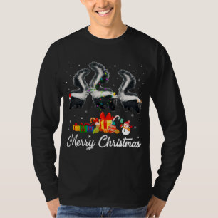 T-shirt Fantaisie Noël lumières Noël Jeu de Noël Pjama Sku
