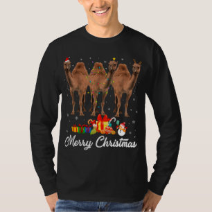T-shirt Fantaisie Noël Lumières Noël Noël Jeu de rôle Came