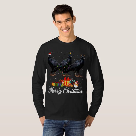 T-shirt Fantaisie Noël lumières Noël Noël Noël Noël Pyjama (Devant entier)