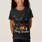 T-Shirt Fantaisie Noël lumières Noël Noël Noël Noël Pyjama (Devant)