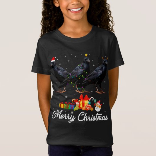 T-Shirt Fantaisie Noël lumières Noël Noël Noël Noël Pyjama (Devant)