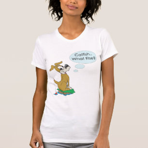 T-shirt Fantaisie Pêche Chemise Humour Pêche Pêche Catfish