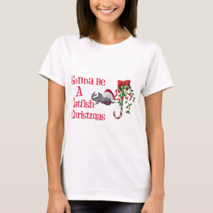T-shirt Fantaisie Pêche Chemise Humour Pêche Pêche Catfish