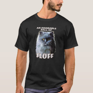 T-shirt Fantaisie Perse T Chemise Un adorable ballon de lu