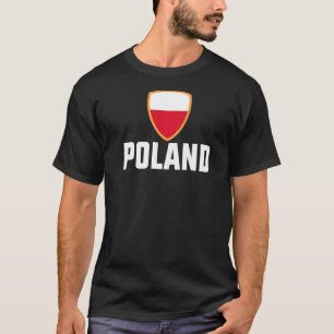 T-shirt Fantaisie Polonaise Merveilleuse Pologne Hommes Fe