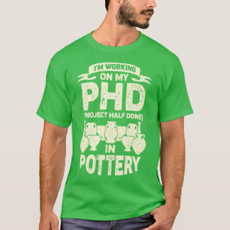 T-shirt Fantaisie poterie cuisinière