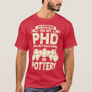 T-shirt Fantaisie poterie cuisinière