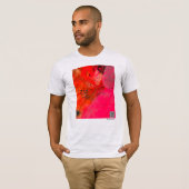 T-shirt Fantaisie rose (Devant entier)