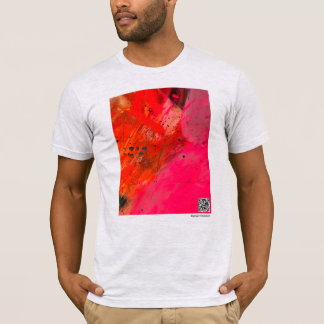 T-shirt Fantaisie rose