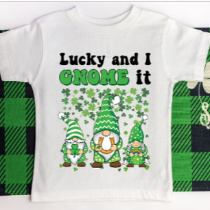 T-shirt Fantaisie St. Patrick's jour engome charme irlanda