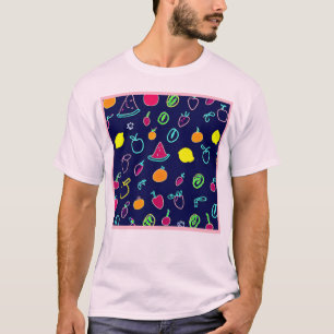 T-shirt Fantasia des fruits colorés