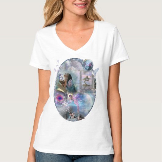 T-shirt Fantasmagorie Fantastique (Devant)