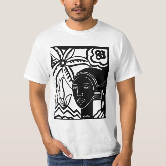 T-shirt Fantasme africain (Devant)