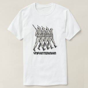 T-shirt fantassin frison - ynfanterman
