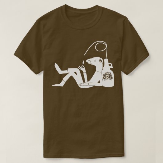 T-shirt Fantastic Fox Rat Bean Sécurité (Design devant)