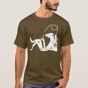 T-shirt Fantastic Fox Rat Bean Sécurité