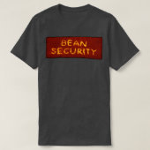 T-shirt FantasticFox Bean Security (Design devant)