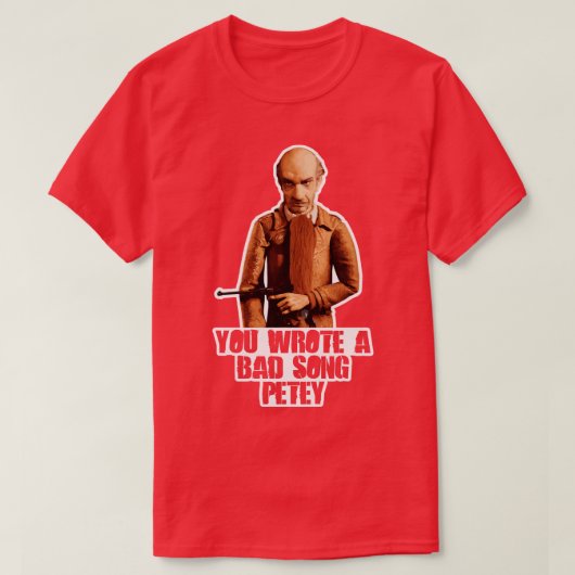 T-shirt FantasticFox Bean Vous avez écrit une mauvaise cha (Design devant)