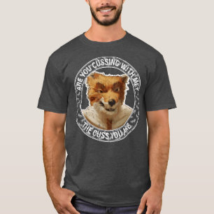 T-shirt FantasticFox Foxy Cercle de Cussing Patiné