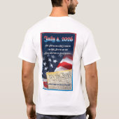 T-shirt Fantastique 5 (Dos)