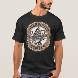 T-shirt Fantastique Arrowhead Collecter des cadeaux de loo