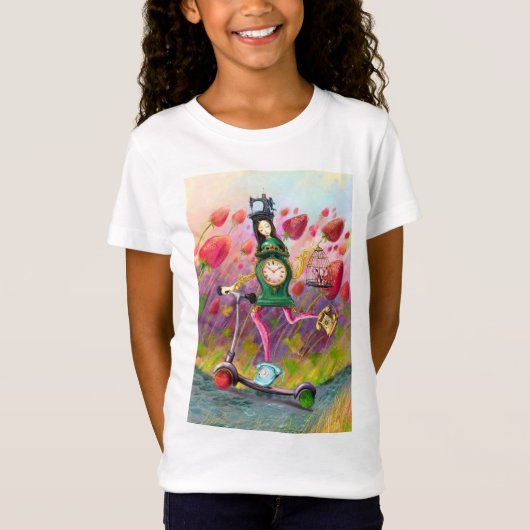 T-shirt Fantastique Bonheur (Devant)