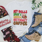 T-shirt Fantastique café de Noël, chemise femme