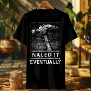 T-shirt Fantastique Chemise Carpenter - Clouée Finalement