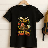 T-shirt Fantastique Chemise d'appréciation de l'enseignant