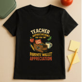 T-shirt Fantastique Chemise d'appréciation de l'enseignant