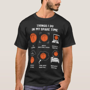 T-shirt Fantastique Chemise De Basket-Ball Que Je Fais Dan