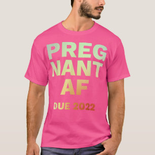 T-shirt Fantastique Chemise De Faire-part De Grossesse 202