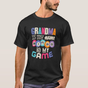 T-shirt Fantastique chemise de grand-mère de Bingo Lucky G