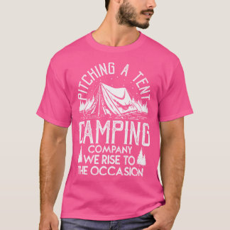 T-shirt Fantastique Chemises De Camping Adultes Hommes Fem