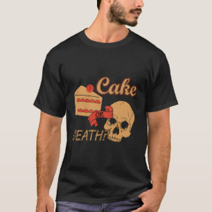 T-shirt Fantastique Chemises De Gâteau Lol Gâteau Ou T-Che