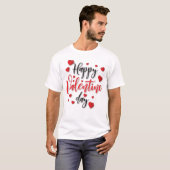 T-shirt Fantastique Chemises de la Saint Valentin (Devant entier)