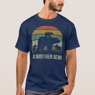 T-shirt Fantastique Chemises Ours Big Brother, Bro Trois E