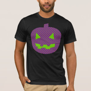 T-shirt Fantastique Citrouille Pour Halloween D'Automne