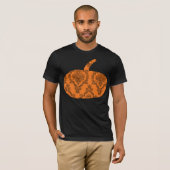 T-shirt Fantastique Citrouille Pour Halloween D'Automne (Devant entier)