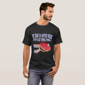 T-shirt Fantastique de ping pong (Devant entier)