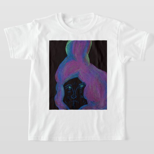 T-Shirt Fantastique de Science-Fiction (Poser)