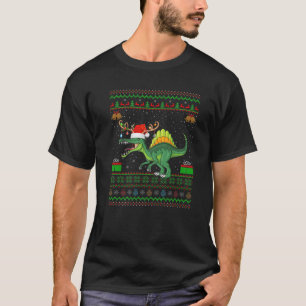T-shirt Fantastique Éclairage Noël Chapeau Vilain Spinosau