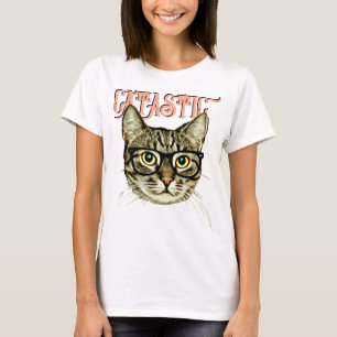 T-shirt Fantastique félin