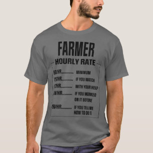 T-shirt Fantastique ferme Hobby dire fermier