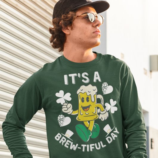 T-shirt Fantastique fête de la bière St. Patrick