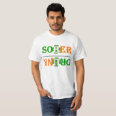 T-shirt Fantastique fête de la Saint Patrick (Devant entier)