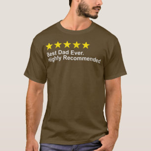 T-shirt Fantastique Fête Des PèresPour Papa Humour Dit Sar