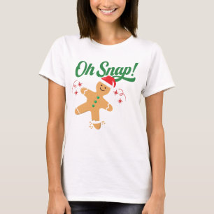 T-shirt Fantastique Ginger Snaps Noël