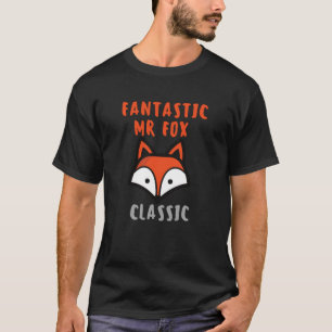 T-shirt Fantastique M. Fox Classic